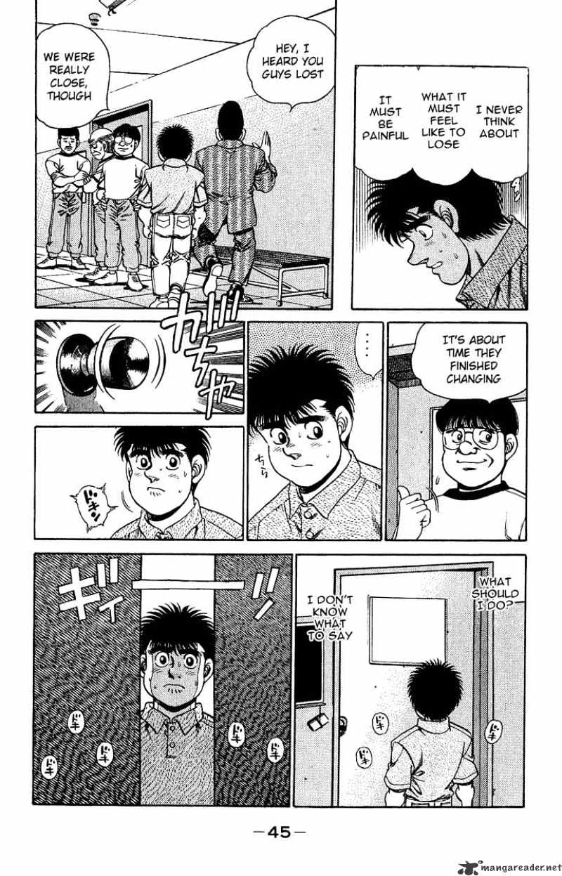 Hajime no Ippo: Fighting Spirit, Chapter 153 image 03